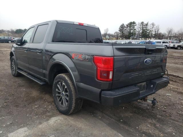 Photo 3 from auction – 2018 FORD F150 SUPER with VIN 1FTEW1EG3JFB52501