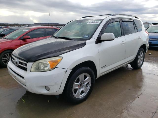 TOYOTA RAV4 LIMIT 2007 with VIN JTMZK34V575013591 - Photo from auction