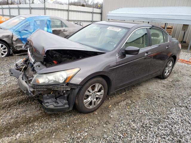 HONDA ACCORD LXP 2011 with VIN 1HGCP2F40BA116179 - Photo from auction