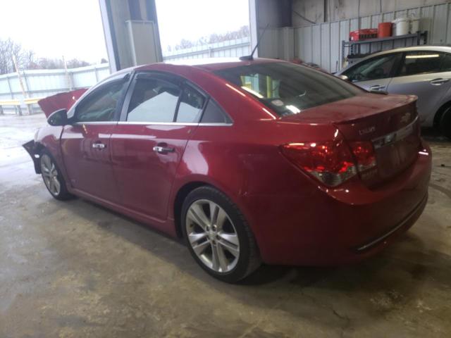 Photo 2 from auction – 2012 CHEVROLET CRUZE LTZ with VIN 1G1PH5SC3C7159207