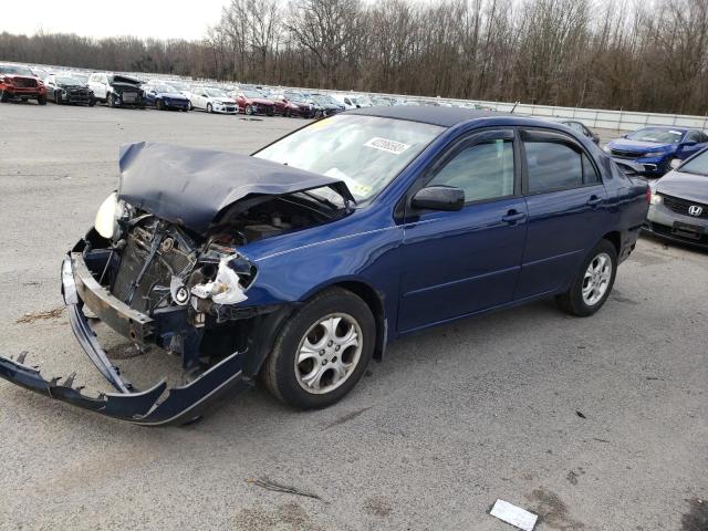 TOYOTA COROLLA CE 2005 with VIN 2T1BR32E35C405419 - Photo from auction