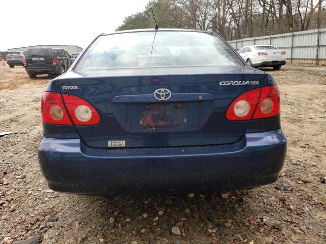 Photo 6 from auction – 2006 TOYOTA COROLLA CE with VIN 2T1BR32E26C629024