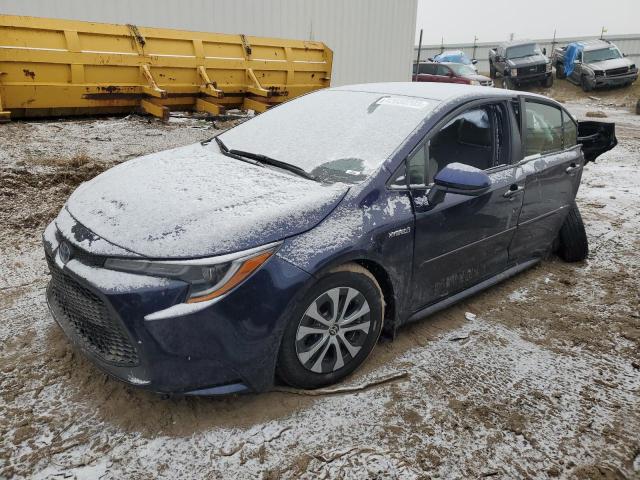 Photo 1 from auction – 2020 TOYOTA COROLLA LE with VIN JTDEBRBE6LJ015694