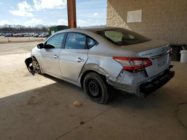 Photo 2 from auction – 2015 NISSAN SENTRA with VIN 3N1AB7AP4FY375426