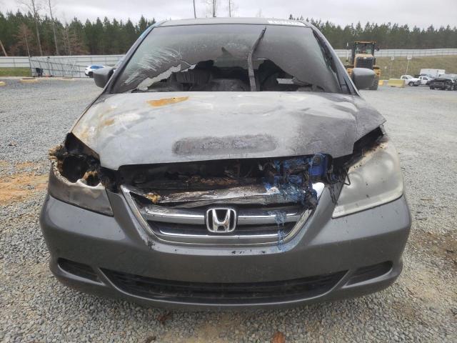Photo 5 from auction – 2007 HONDA ODYSSEY EX with VIN 5FNRL38697B448578