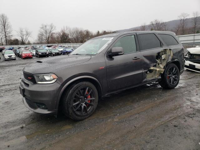 DODGE DURANGO SR 2018 with VIN 1C4SDJGJ1JC232642 - Photo from auction