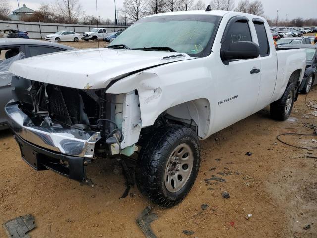 CHEVROLET SILVERADO 2007 with VIN 1GCEC19C67Z542144 - Photo from auction