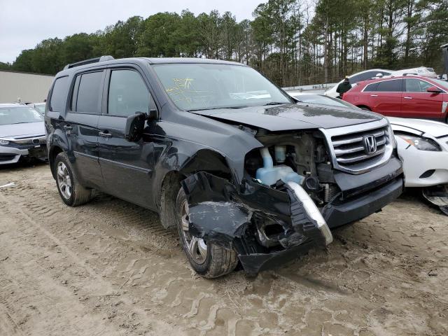 Photo 4 from auction – 2013 HONDA PILOT EXL with VIN 5FNYF4H51DB033234