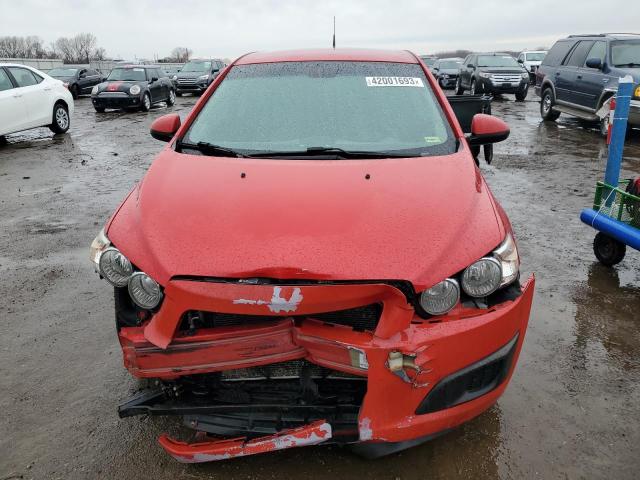 Foto 5 de la subasta – 2012 CHEVROLET SONIC LS con VIN 1G1JB5SH3C4130455