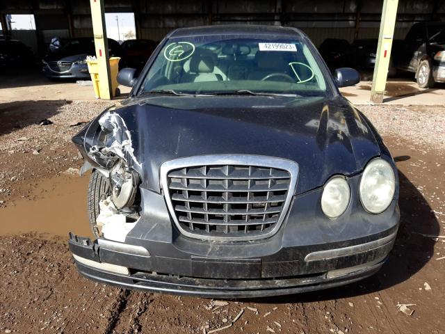 Photo 5 from auction – 2005 KIA AMANTI with VIN KNALD124X55079059