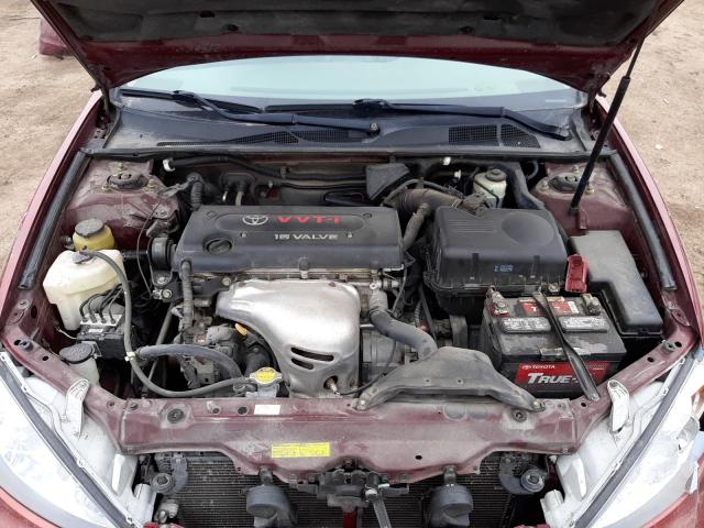 Photo 11 from auction – 2005 TOYOTA CAMRY LE with VIN 4T1BE32K75U406282