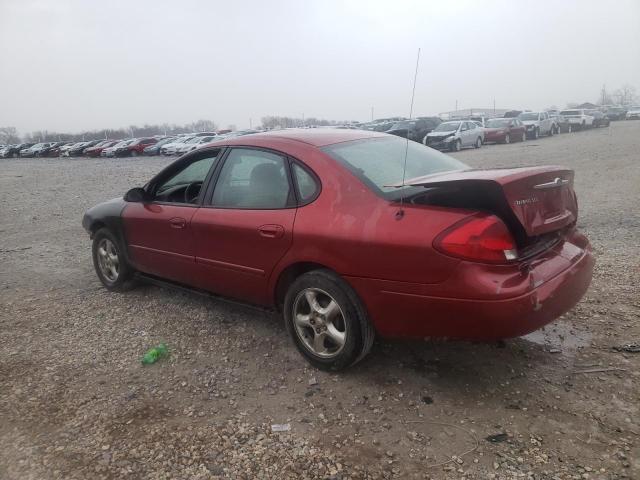 Photo 2 from auction – 2001 FORD TAURUS SES with VIN 1FAFP55U61G277670