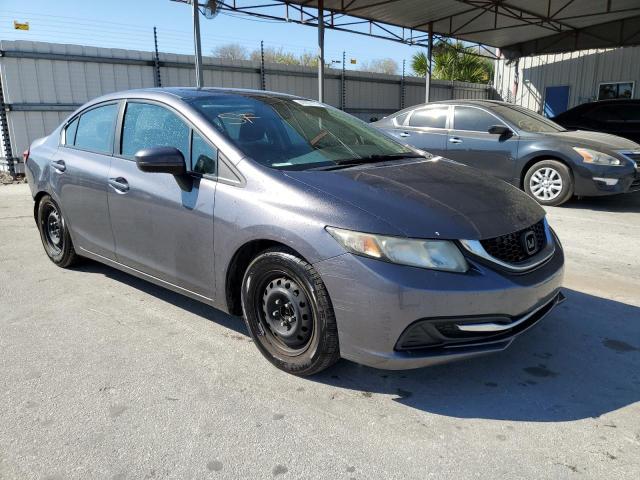Photo 4 from auction – 2015 HONDA CIVIC LX with VIN 19XFB2F57FE111602
