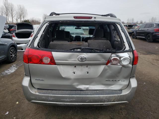Photo 6 from auction – 2007 TOYOTA SIENNA CE with VIN 5TDZK23C17S074666
