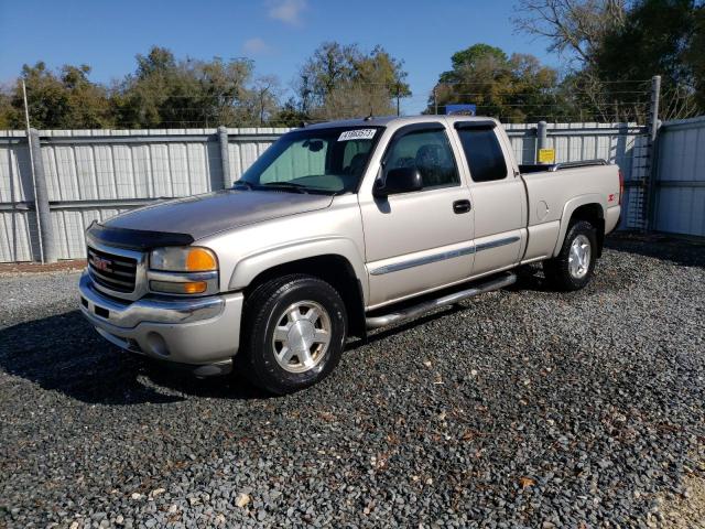 GMC NEW SIERRA 2005 with VIN 1GTEK19B25E214850 - Photo from auction
