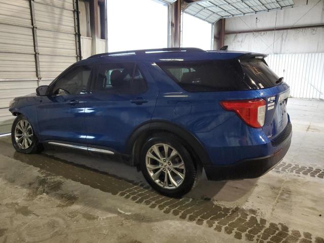 Photo 2 from auction – 2021 FORD EXPLORER X with VIN 1FMSK7DH5MGC49981