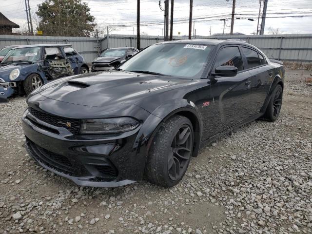 DODGE CHARGER SC 2022 with VIN 2C3CDXGJ9NH136367 - Photo from auction