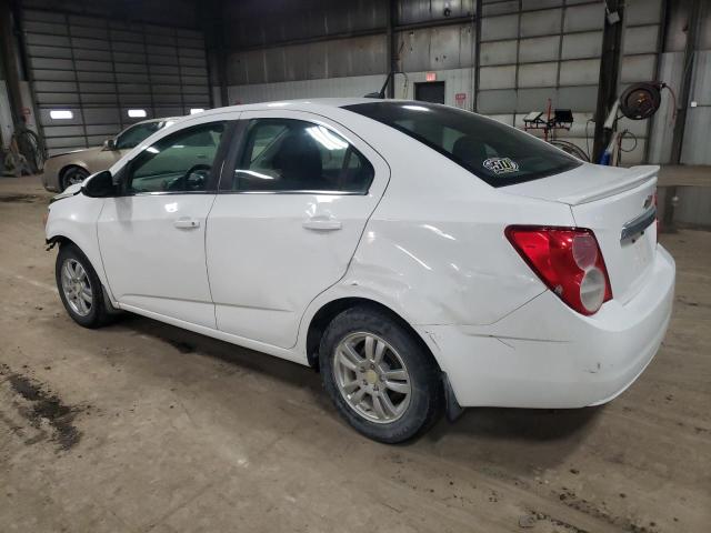 Photo 2 from auction – 2013 CHEVROLET SONIC LT with VIN 1G1JC5SG1D4106127