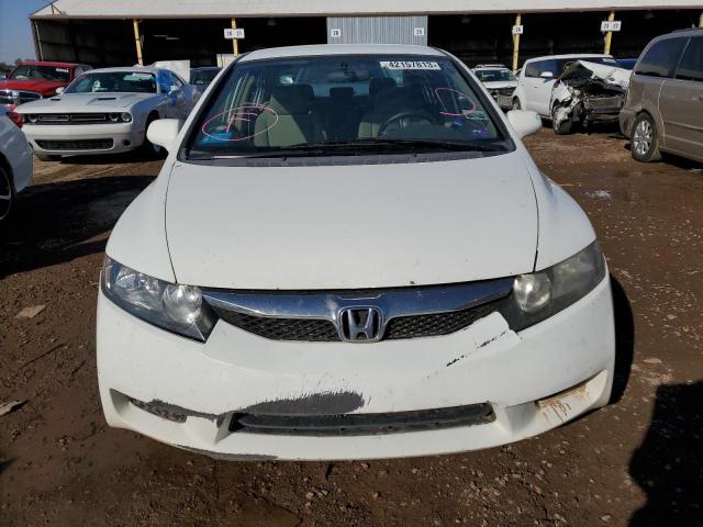Photo 5 from auction – 2010 HONDA CIVIC LX with VIN 19XFA1F51AE086475