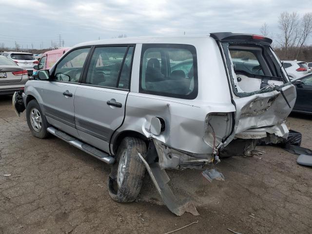 Photo 2 from auction – 2005 HONDA PILOT LX with VIN 2HKYF18105H551902