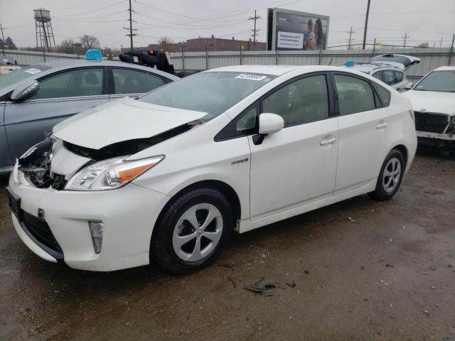 TOYOTA PRIUS 2014 with VIN JTDKN3DU5E1781737 - Photo from auction