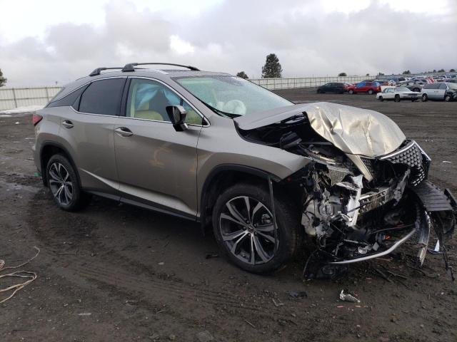 Photo 4 from auction – 2022 LEXUS RX 350 with VIN 2T2HZMDA6NC367478