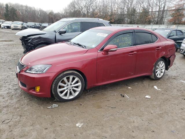 LEXUS IS 250 2009 with VIN JTHCK262295030367 - Photo from auction