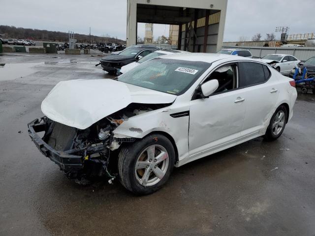 KIA OPTIMA LX 2015 with VIN KNAGM4A77F5571905 - Photo from auction