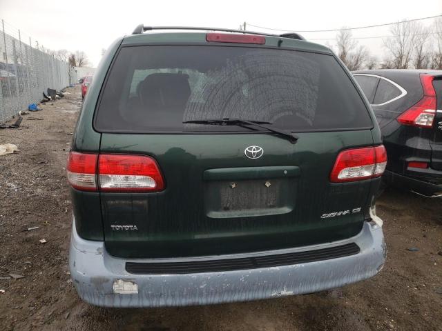 Photo 6 from auction – 2002 TOYOTA SIENNA CE with VIN 4T3ZF19C42U435210