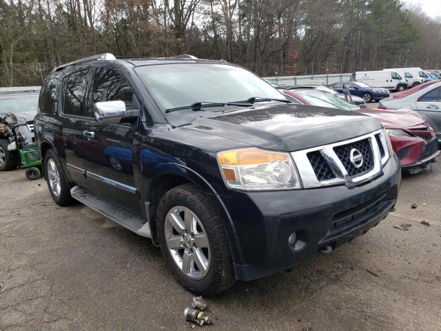 Photo 4 from auction – 2013 NISSAN ARMADA SV with VIN 5N1BA0ND4DN606505