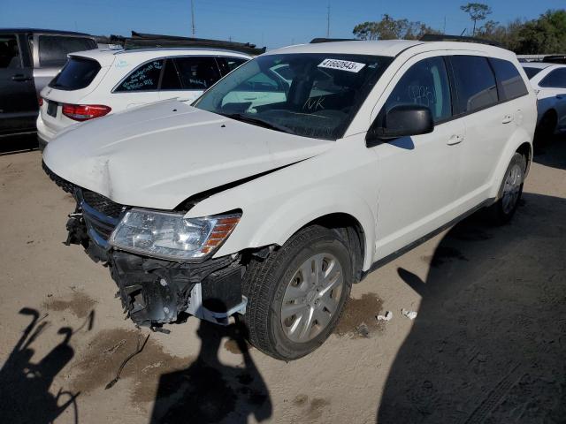 DODGE JOURNEY SE 2017 with VIN 3C4PDCAB8HT559895 - Photo from auction