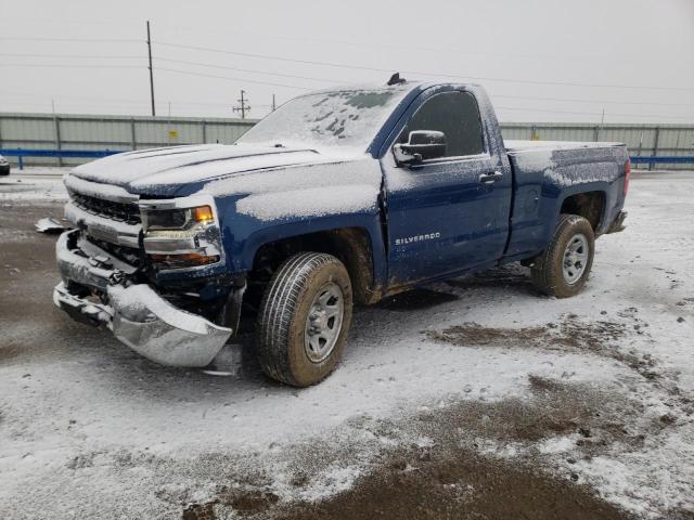 CHEVROLET SILVERADO 2017 with VIN 1GCNKNEC3HZ364744 - Photo from auction