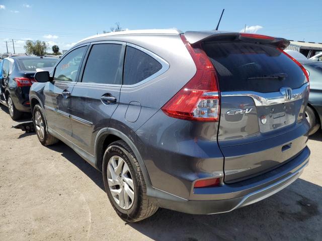 Photo 2 from auction – 2015 HONDA CR-V EXL with VIN 2HKRM3H77FH506421