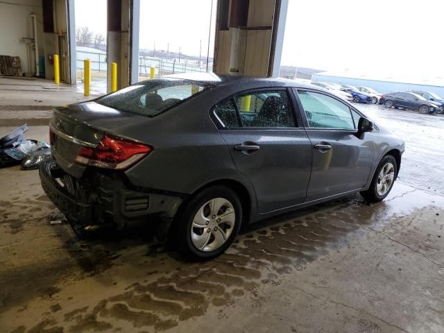 Photo 3 from auction – 2013 HONDA CIVIC LX with VIN 19XFB2F50DE218052