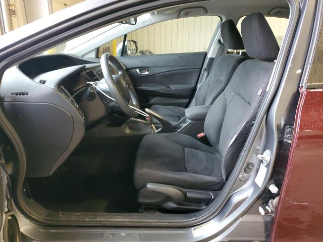 Photo 7 from auction – 2013 HONDA CIVIC LX with VIN 19XFB2F50DE218052