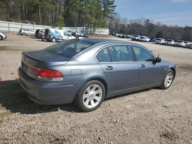 Photo 3 from auction – 2008 BMW 750 LI with VIN WBAHN83598DT83786