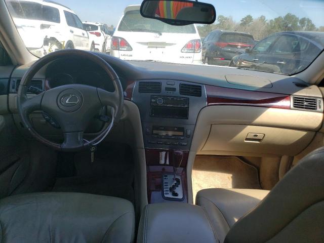 Photo 8 from auction – 2002 LEXUS ES 300 with VIN JTHBF30G120021463