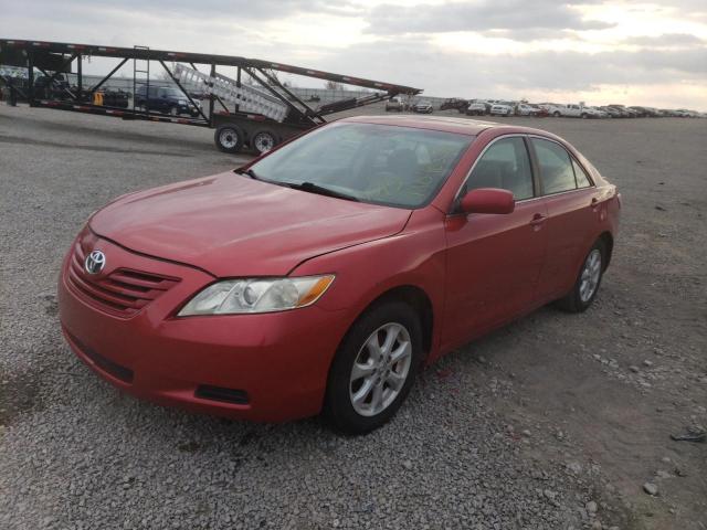 Photo 1 from auction – 2007 TOYOTA CAMRY CE with VIN 4T1BE46K97U130562
