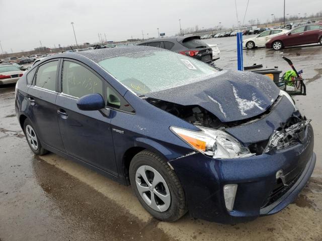 Photo 4 from auction – 2015 TOYOTA PRIUS with VIN JTDKN3DU3F1887735