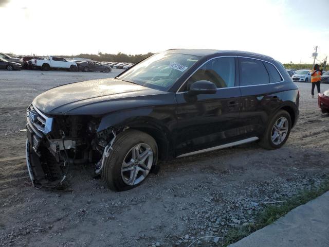 AUDI Q5 PREMIUM 2019 with VIN WA1ANAFY6K2137387 - Photo from auction