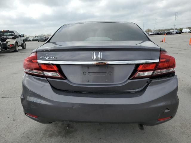 Photo 6 from auction – 2015 HONDA CIVIC LX with VIN 19XFB2F58FE018992
