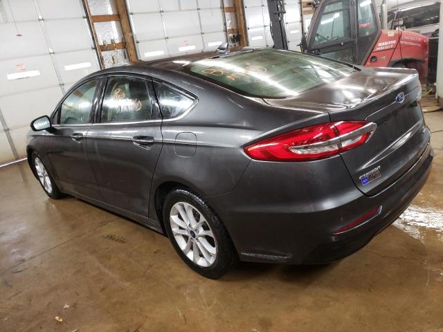 Photo 2 from auction – 2020 FORD FUSION SE with VIN 3FA6P0HD0LR218396