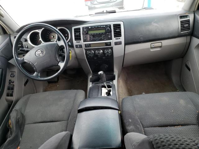 Photo 8 from auction – 2005 TOYOTA 4RUNNER SR with VIN JTEZT14R250024137