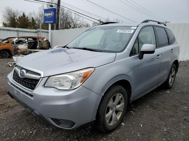 SUBARU FORESTER 2014 with VIN JF2SJAEC5EH435962 - Photo from auction