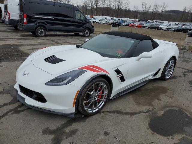 CHEVROLET CORVETTE G 2019 with VIN 1G1Y13D79K5121701 - Photo from auction