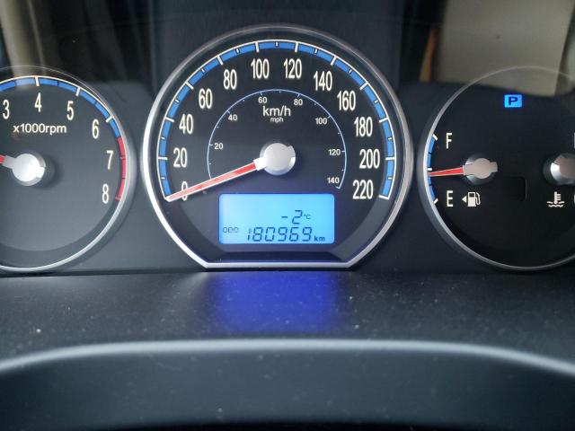 Photo 9 from auction – 2009 HYUNDAI SANTA FE G with VIN 5NMSG73E49H289871