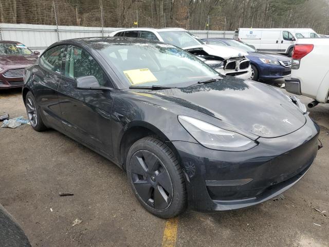 Photo 4 from auction – 2021 TESLA MODEL 3 with VIN 5YJ3E1EA5MF085737