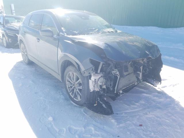 Photo 4 from auction – 2022 MAZDA CX-9 TOURI with VIN JM3TCBCY1N0619481