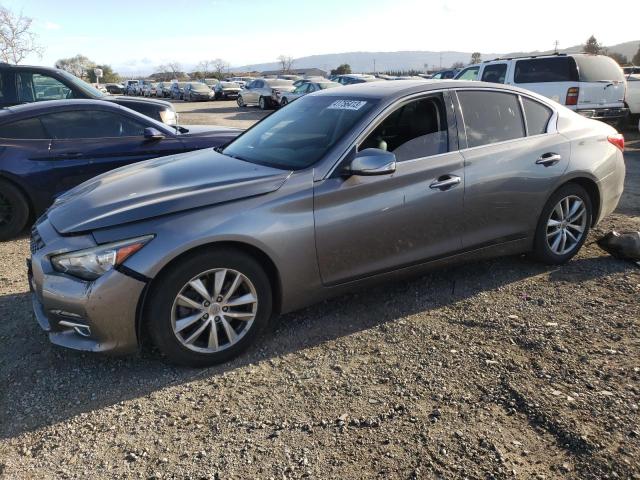 INFINITI Q50 BASE 2016 with VIN JN1CV7AP1GM200359 - Photo from auction