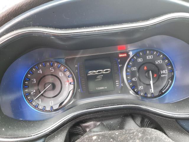 Photo 9 from auction – 2015 CHRYSLER 200 S with VIN 1C3CCCDG1FN540261